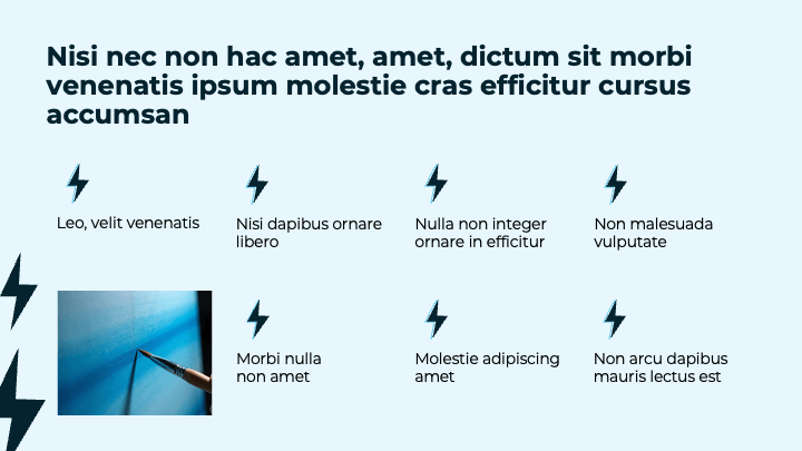 Spark Pulse Blue Innovative slide 8